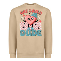 Mushroom one loved dude Heavyweight Sweatshirt - MaliasSmallBusiness