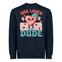 One Loved Dude Heavyweight Sweatshirt | Teevron