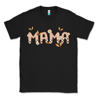 Black retro mama Classic Tee - MaliasSmallBusiness