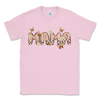 Bubblegum Pink retro mama Classic Tee - MaliasSmallBusiness