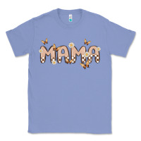 Colony Blue retro mama Classic Tee - MaliasSmallBusiness