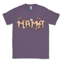 Lavender retro mama Classic Tee - MaliasSmallBusiness