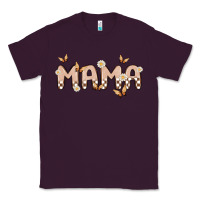 Plum retro mama Classic Tee - MaliasSmallBusiness