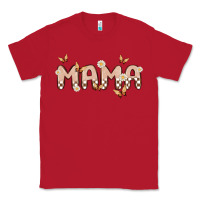 Red retro mama Classic Tee - MaliasSmallBusiness