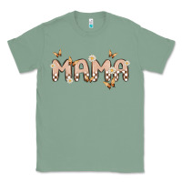 Sage retro mama Classic Tee - MaliasSmallBusiness