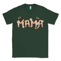 Sports Green retro mama Classic Tee - MaliasSmallBusiness