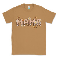Toasted Coconut retro mama Classic Tee - MaliasSmallBusiness