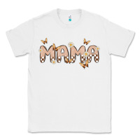 White retro mama Classic Tee - MaliasSmallBusiness