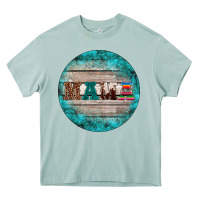 Arona western turquoises mama ornament Heavy Core Tee - BarkalooDesign