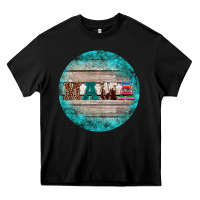 Black western turquoises mama ornament Heavy Core Tee - BarkalooDesign