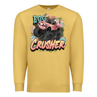 Antique Gold Egg crusher Easter truck Easter Day Premium Sweatshirt - HowdyJamesFarm