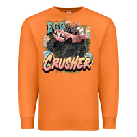 Carrot Egg crusher Easter truck Easter Day Premium Sweatshirt - HowdyJamesFarm