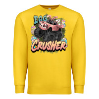 Lemon Egg crusher Easter truck Easter Day Premium Sweatshirt - HowdyJamesFarm