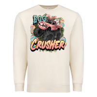 Sandshell Egg crusher Easter truck Easter Day Premium Sweatshirt - HowdyJamesFarm