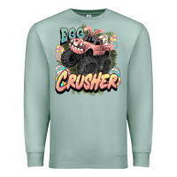 Seafoam Egg crusher Easter truck Easter Day Premium Sweatshirt - HowdyJamesFarm