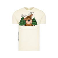 Vintage Arctic Personalized Christmas deer Vintage Tee - MaliasSmallBusiness