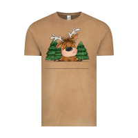 Vintage Camel Personalized Christmas deer Vintage Tee - MaliasSmallBusiness