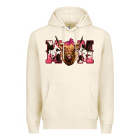Tofu Western Highland Cow mom Premium Hoodie - HowdyJamesFarm