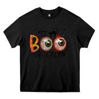Black the boo crew Heavy Core Tee - RacoonDesign