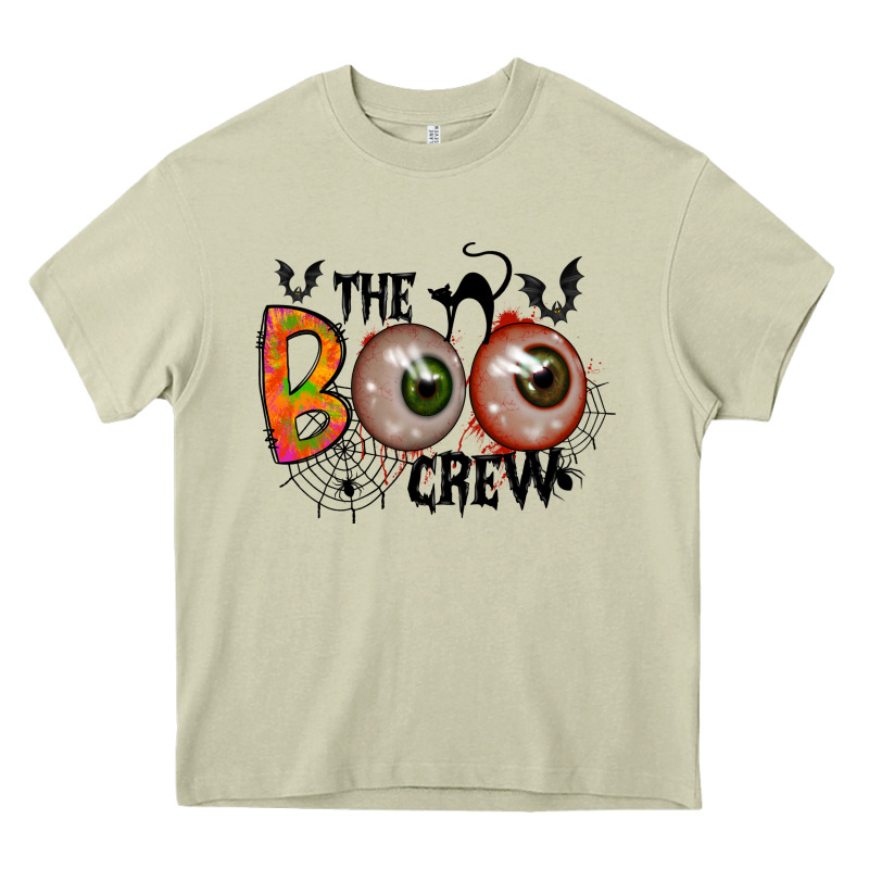 The Boo Crew Heavy Core Tee by RacoonDesign | Teevron