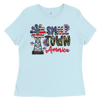 Small Town America Ladies Tee | Teevron