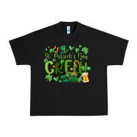 Black st.patrick's day crew Urban Heavy Tee - MaliasSmallBusiness