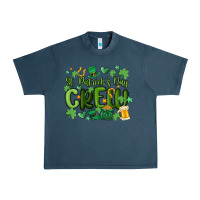 Midnight Navy st.patrick's day crew Urban Heavy Tee - MaliasSmallBusiness