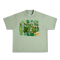 Oil Green st.patrick's day crew Urban Heavy Tee - MaliasSmallBusiness
