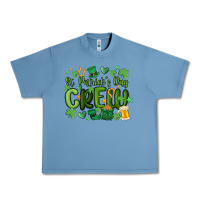 Pebble Blue st.patrick's day crew Urban Heavy Tee - MaliasSmallBusiness