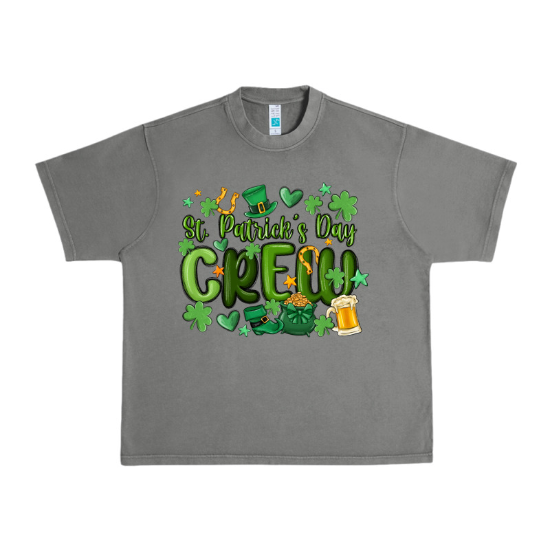 St.patrick's Day Crew Urban Heavy Tee by MaliasSmallBusiness | Teevron