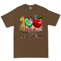 Cacao 100 days of school Premium Tee - AdoDesignShop