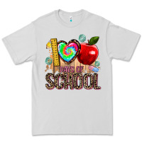 Dove Grey 100 days of school Premium Tee - AdoDesignShop