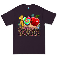 Plum 100 days of school Premium Tee - AdoDesignShop