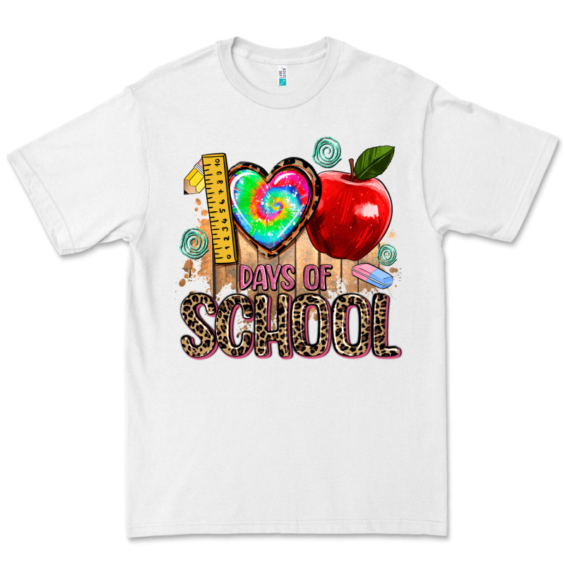 100 Days Of School Premium Tee by AdoDesignShop | Teevron