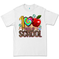 White 100 days of school Premium Tee - AdoDesignShop