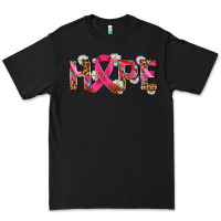 Black hope and cancer ribbon Premium Tee - AdoDesignShop