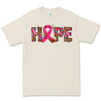 Bone hope and cancer ribbon Premium Tee - AdoDesignShop