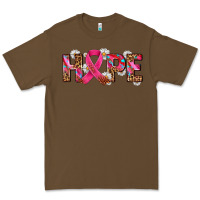 Cacao hope and cancer ribbon Premium Tee - AdoDesignShop
