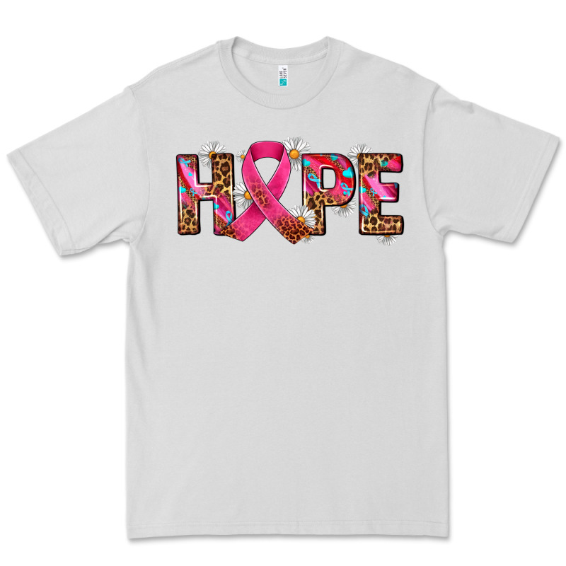 Hope And Cancer Ribbon Premium Tee by AdoDesignShop | Teevron