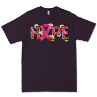 Plum hope and cancer ribbon Premium Tee - AdoDesignShop
