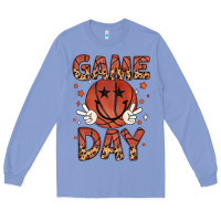 Colony Blue game day Long Sleeve Tee - MaliasSmallBusiness