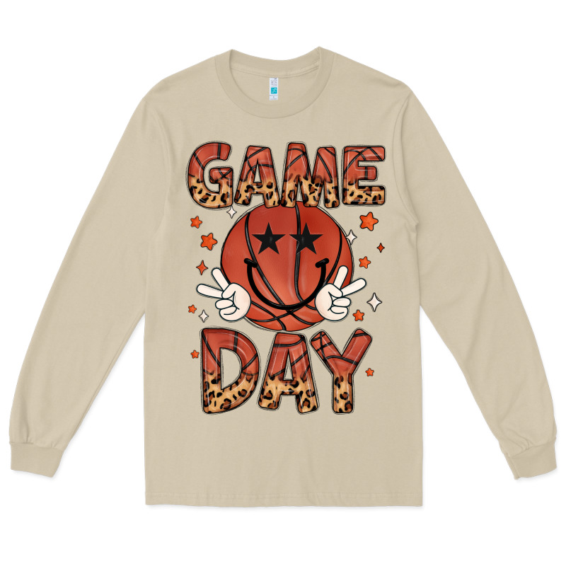Game Day Long Sleeve Tee by MaliasSmallBusiness | Teevron