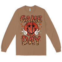 Toasted Coconut game day Long Sleeve Tee - MaliasSmallBusiness