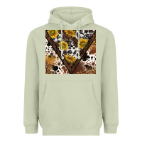 Matcha western sunflowers and cowhide tumbler tbs Heavyweight Hoodie - TumblerDesignByShophia