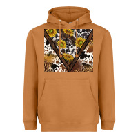 Meerkat western sunflowers and cowhide tumbler tbs Heavyweight Hoodie - TumblerDesignByShophia