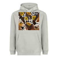 Moon Dust western sunflowers and cowhide tumbler tbs Heavyweight Hoodie - TumblerDesignByShophia