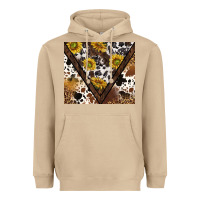 Mushroom western sunflowers and cowhide tumbler tbs Heavyweight Hoodie - TumblerDesignByShophia