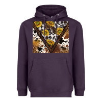 Plum western sunflowers and cowhide tumbler tbs Heavyweight Hoodie - TumblerDesignByShophia