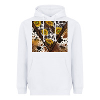 White western sunflowers and cowhide tumbler tbs Heavyweight Hoodie - TumblerDesignByShophia