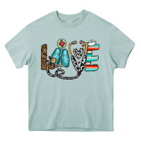 Arona love nurse Heavy Core Tee - CowhideDigitalArt
